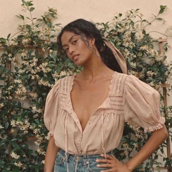 DÔEN Anneth Top, Sundried Rose, Size: M. Worn 2x! Like New! - Picture 7 of 13